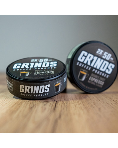 DOUBLE SHOT ESPRESSO