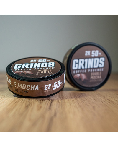 GRINDS 50 mg DOUBLE MOCHA