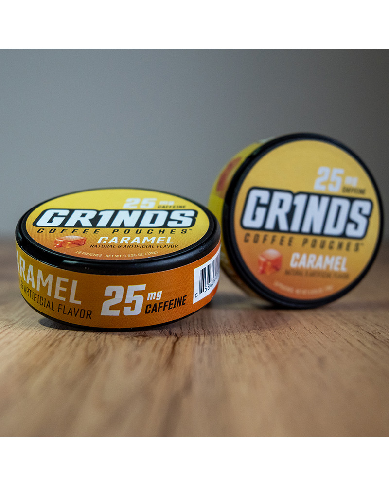Grinds 25mg Karamel