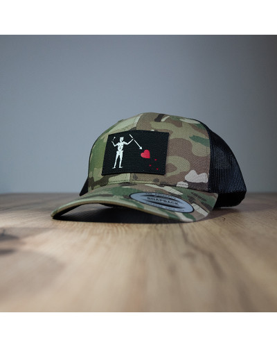 Kšiltovka Black Beard