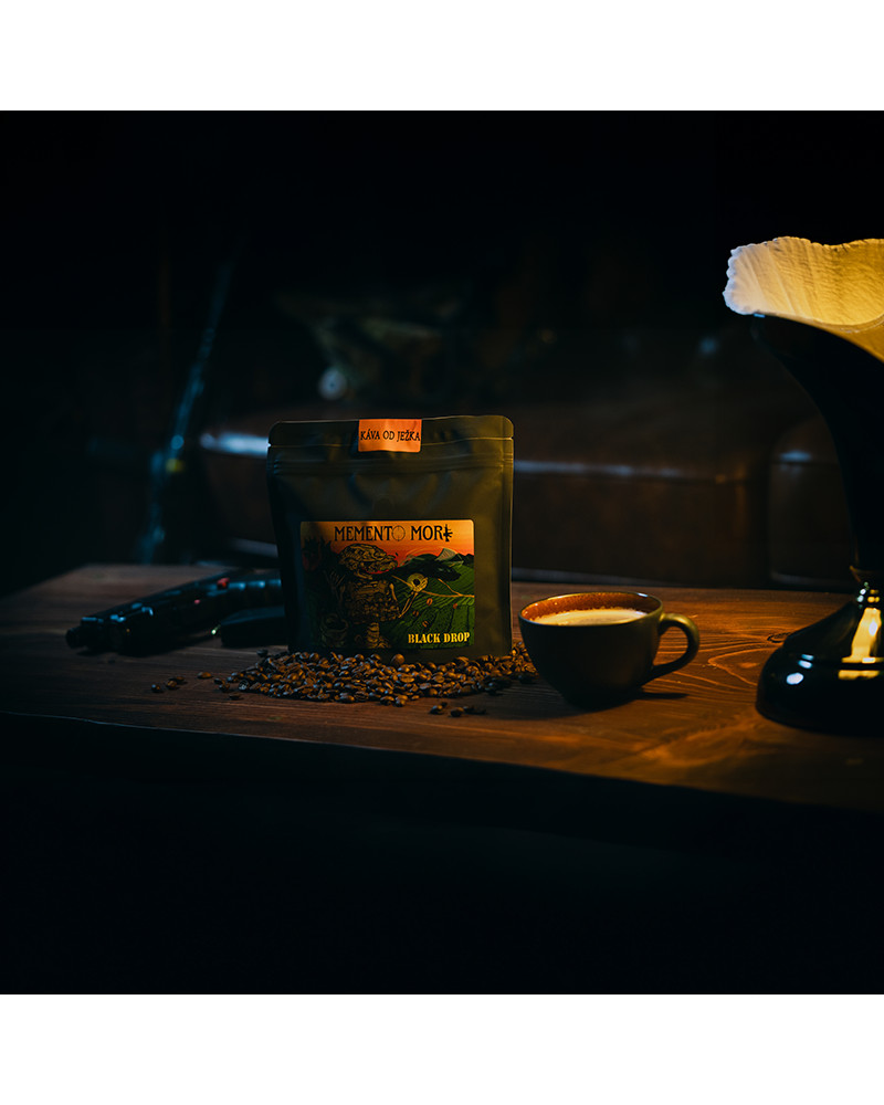 Káva Memento mori DETAIL