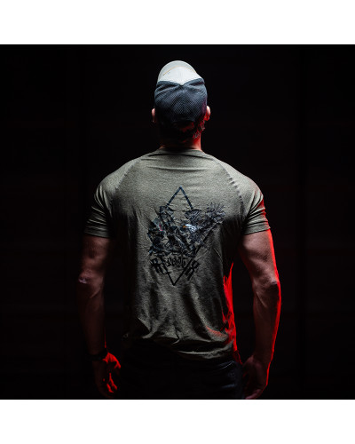 Tričko funkční Hard work