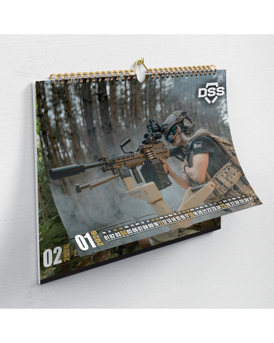 Limitovaný kalendář DSS