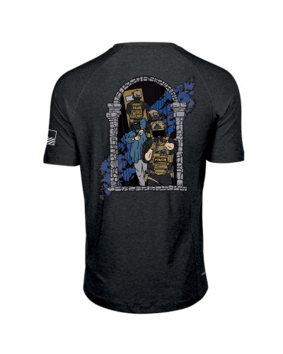 Tričko funkční Blue line