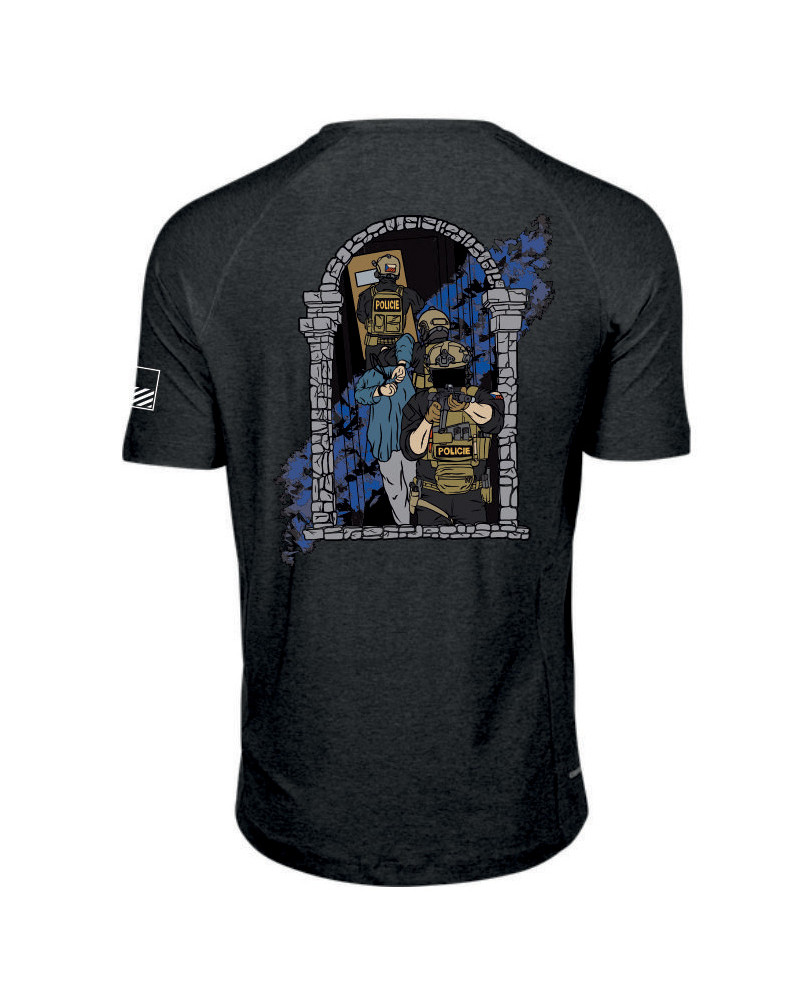 Tričko funkční Blue line