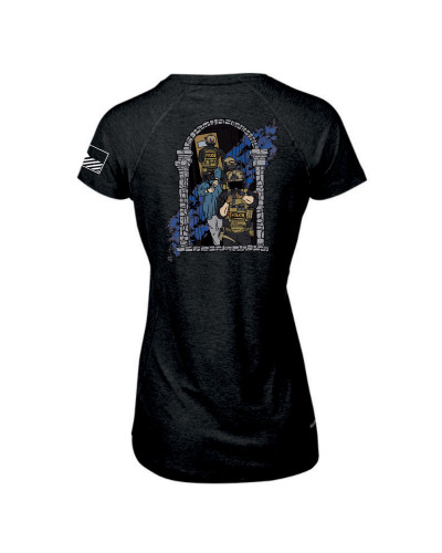 Tričko funkční Blue line