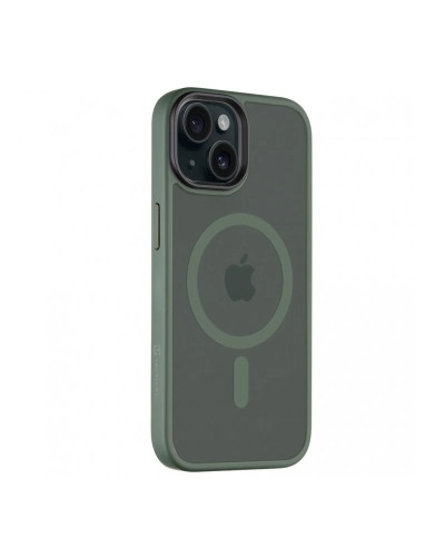 Tactical MagForce Hyperstealth Kryt pro iPhone 15 Forest Green
