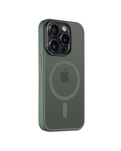 Kryt pro iPhone 15 Pro Forest Green