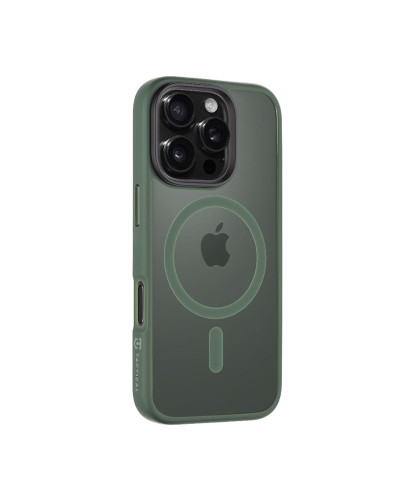 Tactical MagForce Hyperstealth Kryt pro iPhone 16 Pro Forest Green