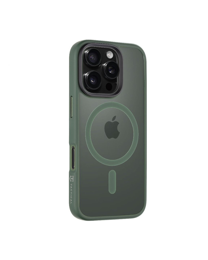 Tactical MagForce Hyperstealth Kryt pro iPhone 16 Pro Forest Green