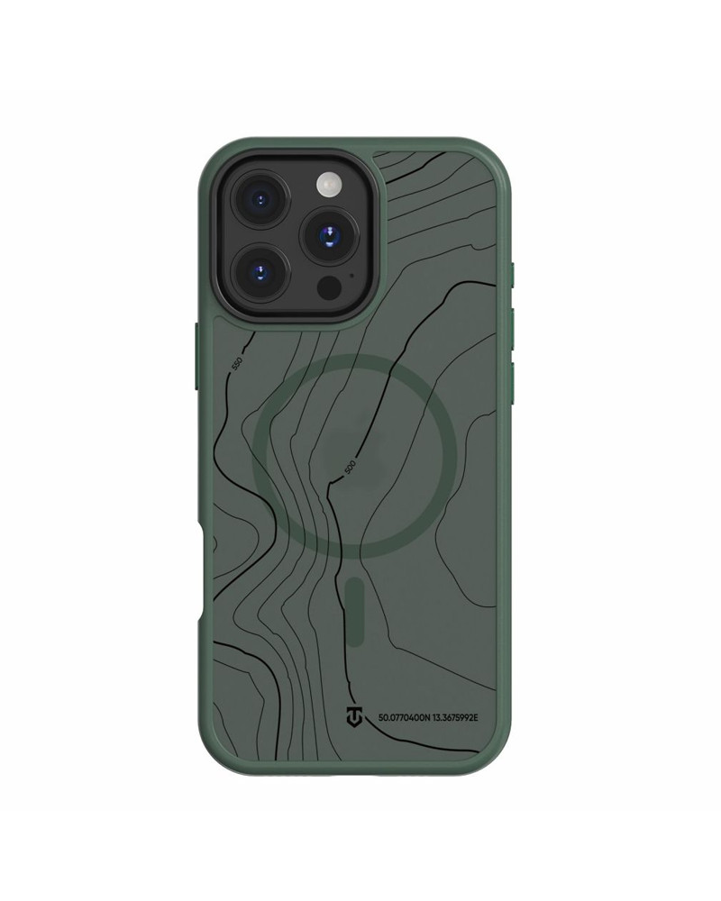 Kryt pro iPhone 16 Pro Max Forest Green