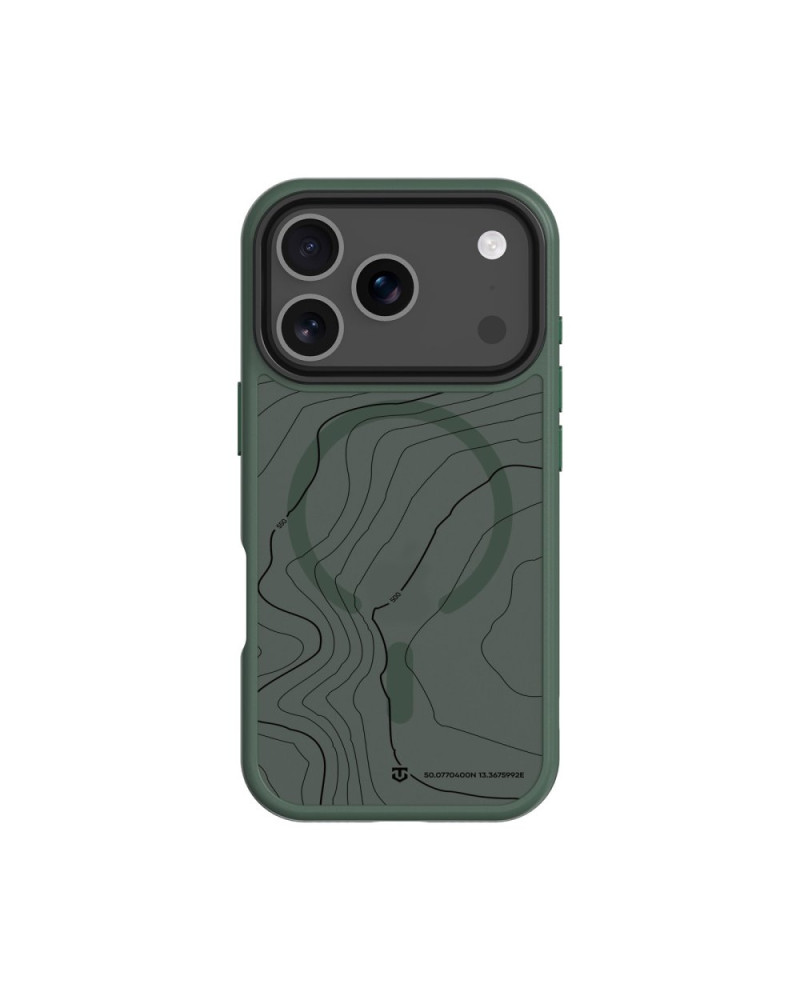 Kryt pro iPhone 17 Pro Forest Green