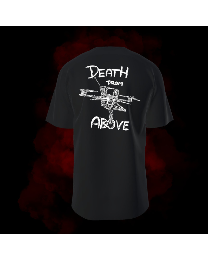 Tričko GY6 Death from above