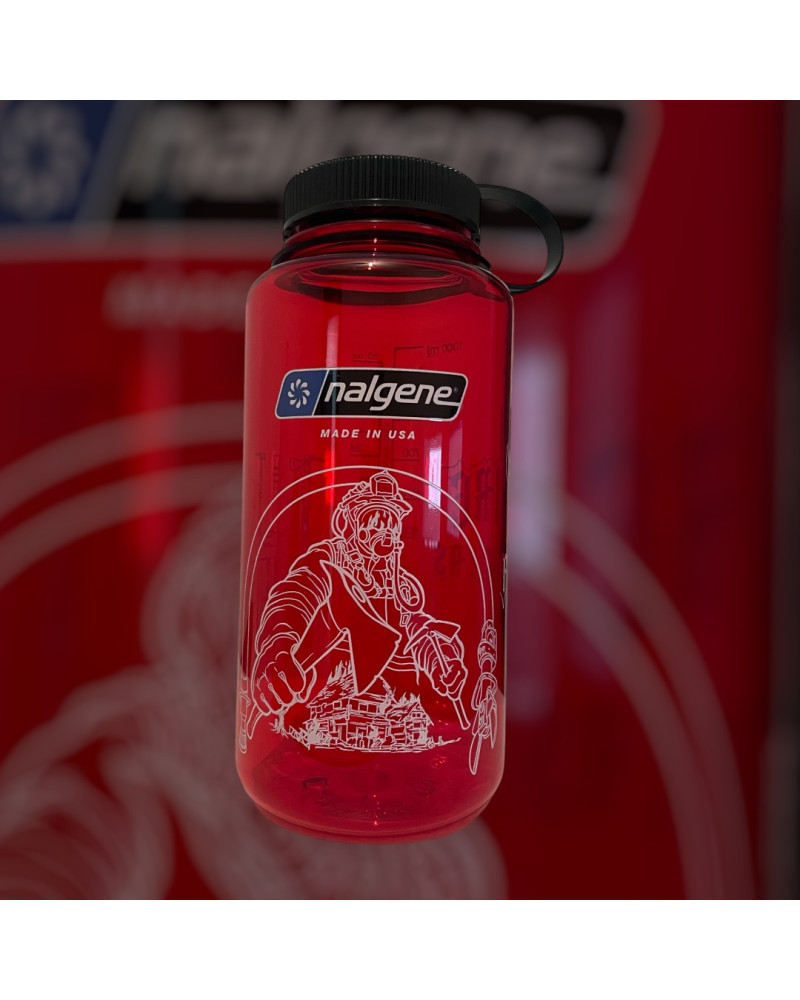 Nalgene, Fire fighter !