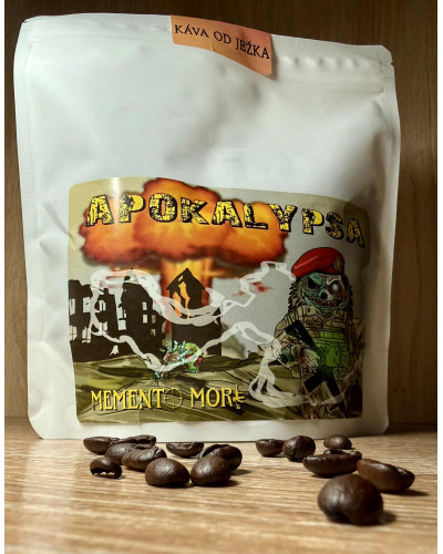 Káva Memento mori – Apokalypsa