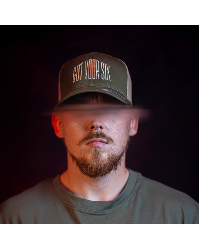 KŠILTOVKA GOTYOURSIX-OLIVE