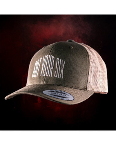 KŠILTOVKA GOTYOURSIX-OLIVE