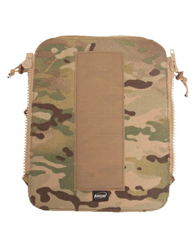 Zádová platforma na nosič plátů s hlavní úložnou kapsou