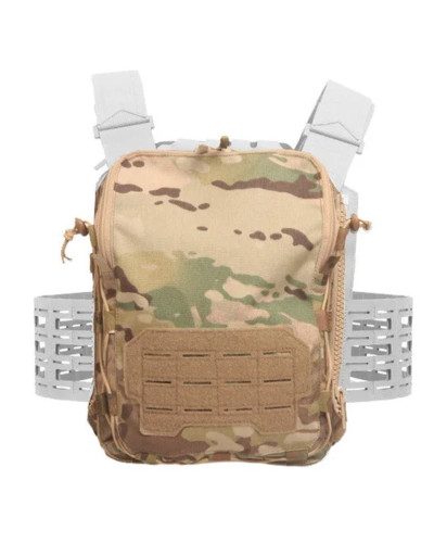 Zádová platforma na nosič plátů s hlavní úložnou kapsou