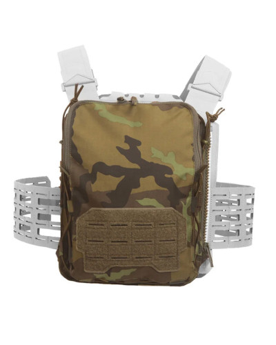 Zádová platforma na nosič plátů s hlavní úložnou kapsou