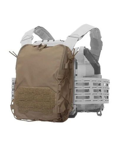 Zádová platforma na nosič plátů s hlavní úložnou kapsou