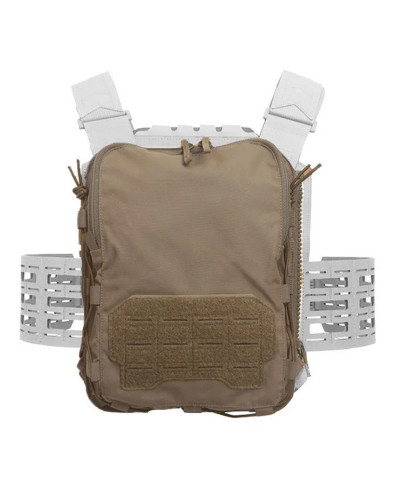 Zádová platforma na nosič plátů s hlavní úložnou kapsou