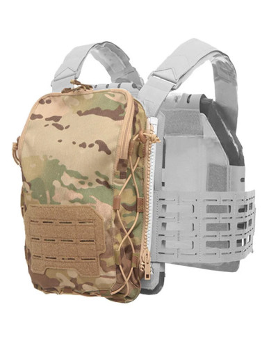 Zádová platforma na nosič plátů s hlavní úložnou kapsou