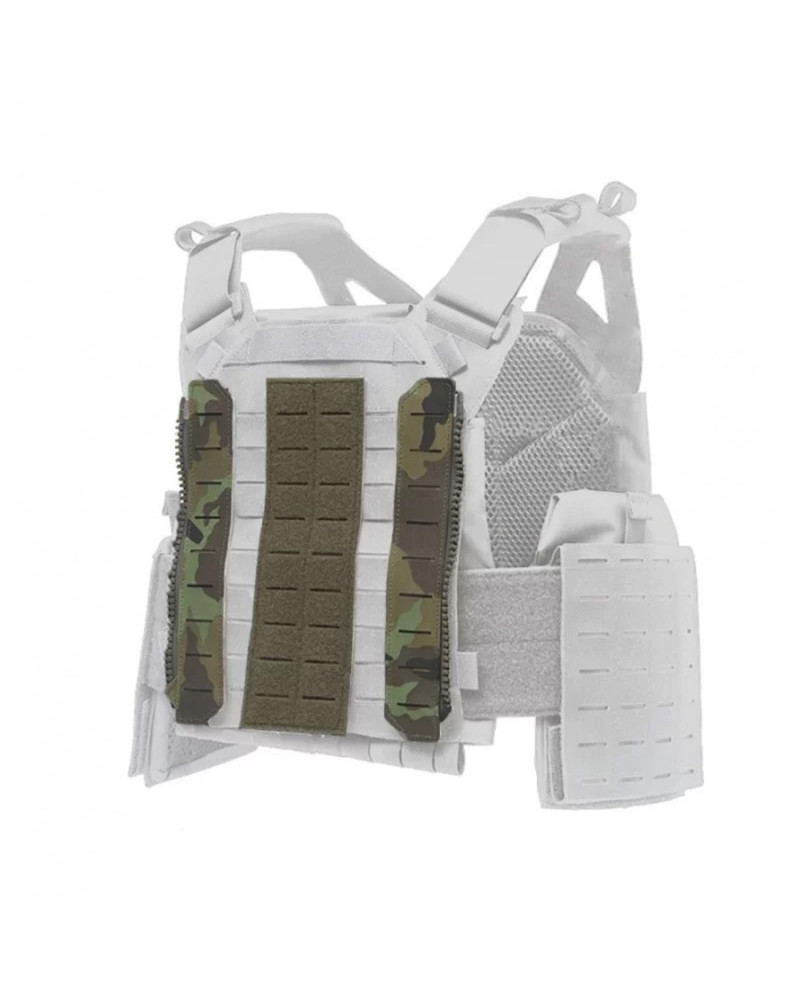 Úchytný modul MINI pro zádový panel s MOLLE upevněním a zipovou platformou MINI