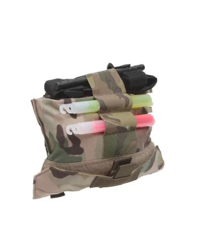 Horizontální IFAK zdravotnické pouzdro s MOLLE uchycením pro vestu nebo opasek