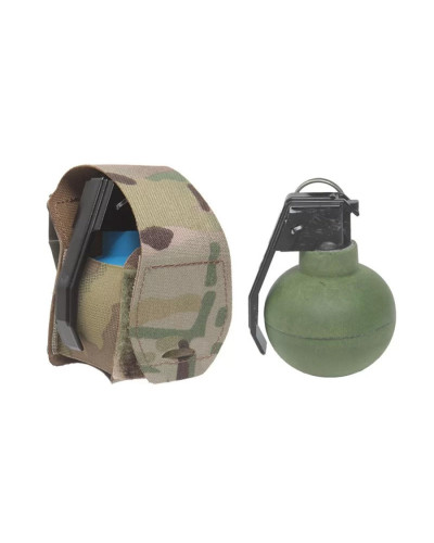 Kompaktní taktická sumka na granát s MOLLE uchycením a velcro zapínáním