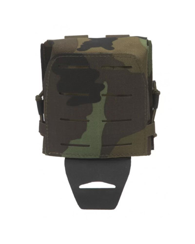 Taktický odhazován s MOLLE uchycením pro vesty a opasky, rozměry 250x170x75 mm