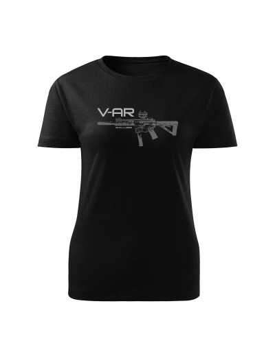 Dámské TRIČKO V-AR 9 MM