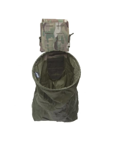 Taktický odhazován s MOLLE uchycením pro vesty a opasky, rozměry 250x170x75 mm