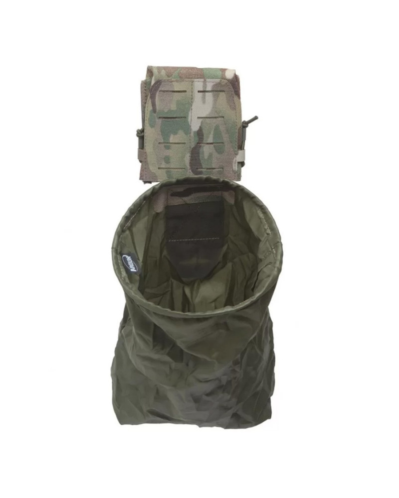 Taktický odhazován s MOLLE uchycením pro vesty a opasky, rozměry 250x170x75 mm