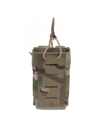 Kompaktní MOLLE zásobníková sumka z odolného nylonu Cordura pro taktickou výstroj, multicam