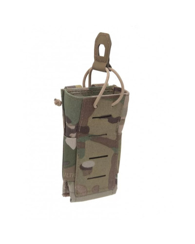 Kompaktní MOLLE zásobníková sumka z odolného nylonu Cordura pro taktickou výstroj, multicam