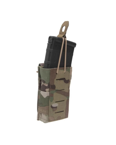 Kompaktní MOLLE zásobníková sumka z odolného nylonu Cordura pro taktickou výstroj, multicam