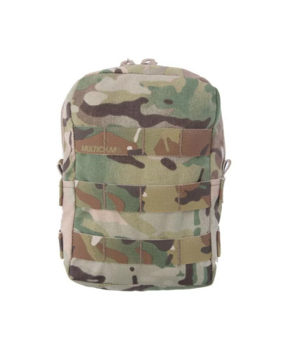 Taktické MOLLE pouzdro s robustním zipem a vnitřními elastickými pásky