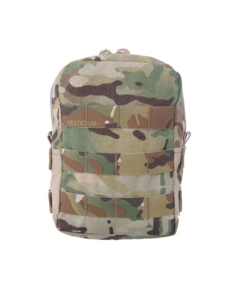 Taktické MOLLE pouzdro s robustním zipem a vnitřními elastickými pásky