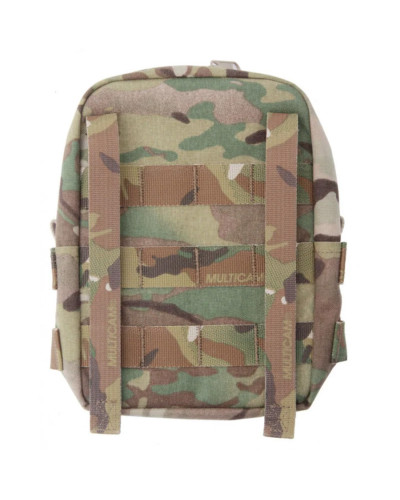 Taktické MOLLE pouzdro s robustním zipem a vnitřními elastickými pásky