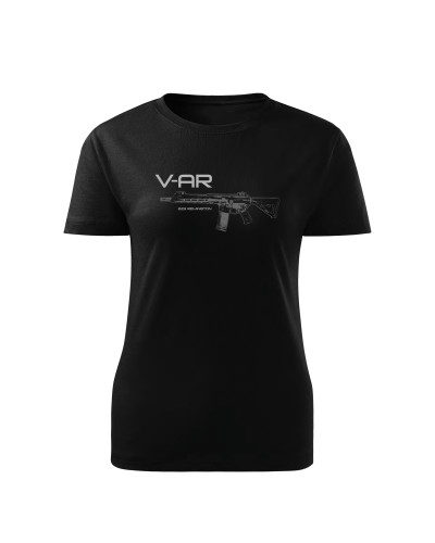 Dámské TRIČKO V-AR 223 REM.