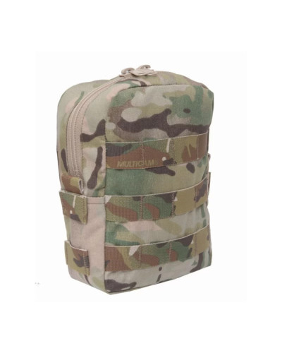 Taktické MOLLE pouzdro s robustním zipem a vnitřními elastickými pásky