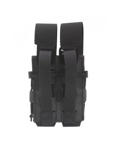 Samosvorné sumky na dva zásobníky MP5 s odnímatelnou vrchní chlopní