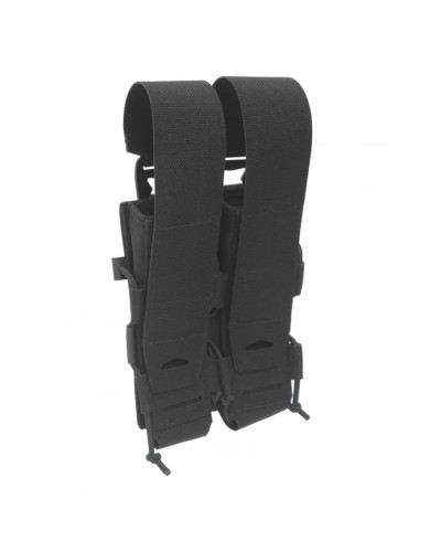 Samosvorné sumky na dva zásobníky MP5 s odnímatelnou vrchní chlopní