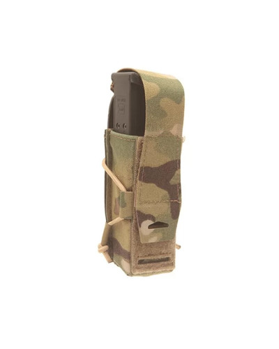 Samosvorné pouzdro na zásobník GLOCK/CZ75/P10 s odnímatelnou chlopní v multicamu