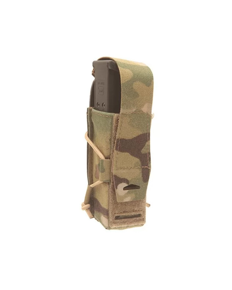 Samosvorné pouzdro na zásobník GLOCK/CZ75/P10 s odnímatelnou chlopní v multicamu